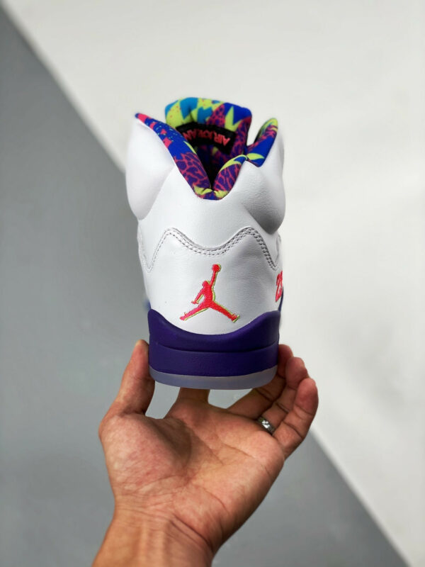 Air Jordan 5 Alternate Bel-Air White Court Purple For Sale