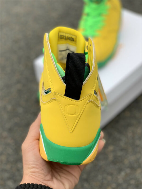 Air Jordan 7 Oregon Ducks PE For Sale