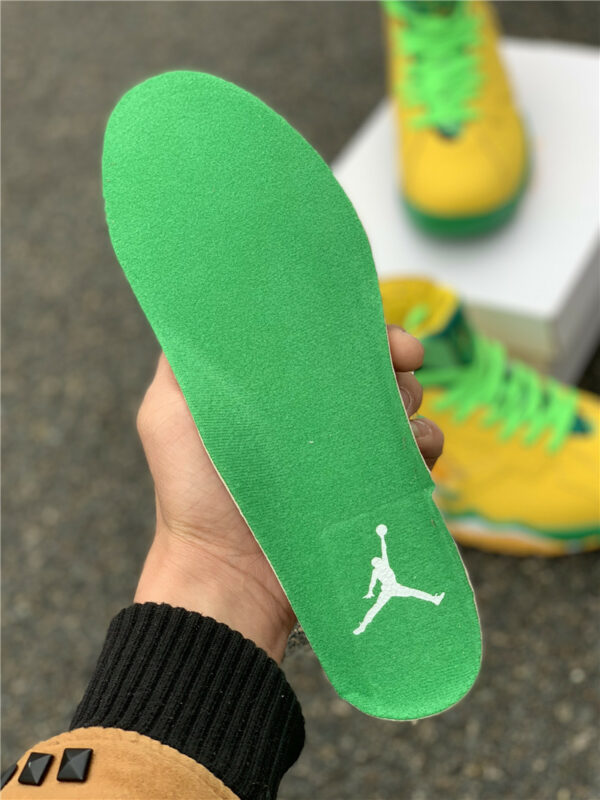 Air Jordan 7 Oregon Ducks PE For Sale