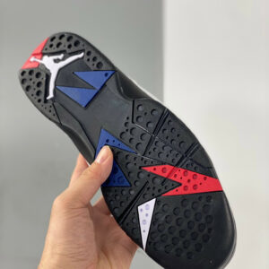 Air Jordan 7 PSG White College Navy-Sport Royal-University Red For Sale