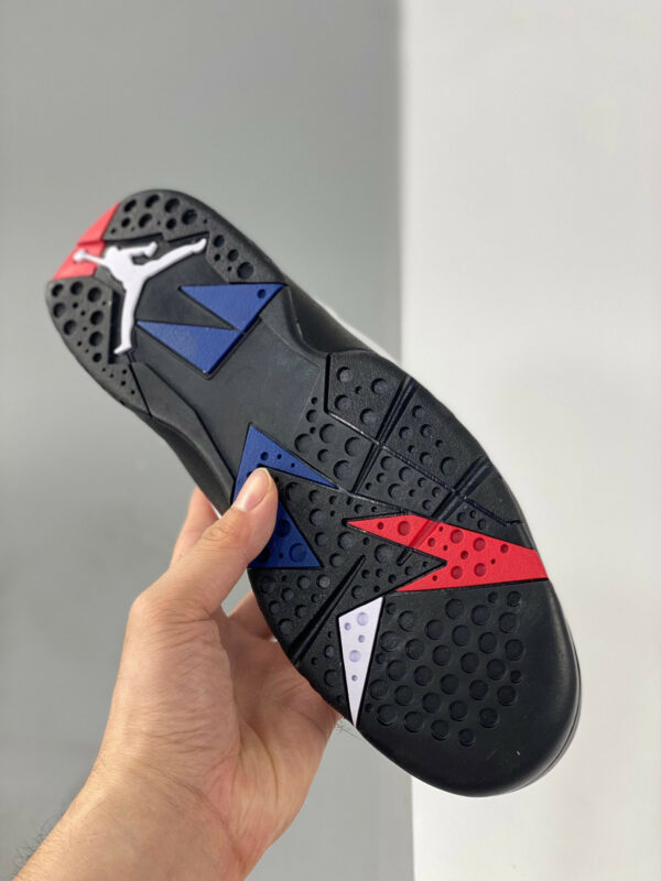 Air Jordan 7 PSG White College Navy-Sport Royal-University Red For Sale