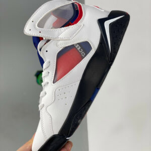 Air Jordan 7 PSG White College Navy-Sport Royal-University Red For Sale