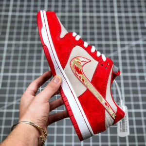 Anonymous x Unheardof x Nike SB Dunk Low Cincinnati Red For Sale