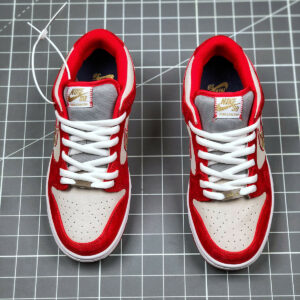 Anonymous x Unheardof x Nike SB Dunk Low Cincinnati Red For Sale