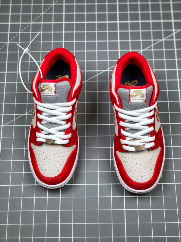 Anonymous x Unheardof x Nike SB Dunk Low Cincinnati Red For Sale