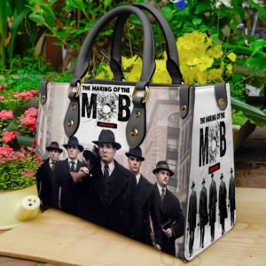 The Mobsters Women Leather Hand Bag