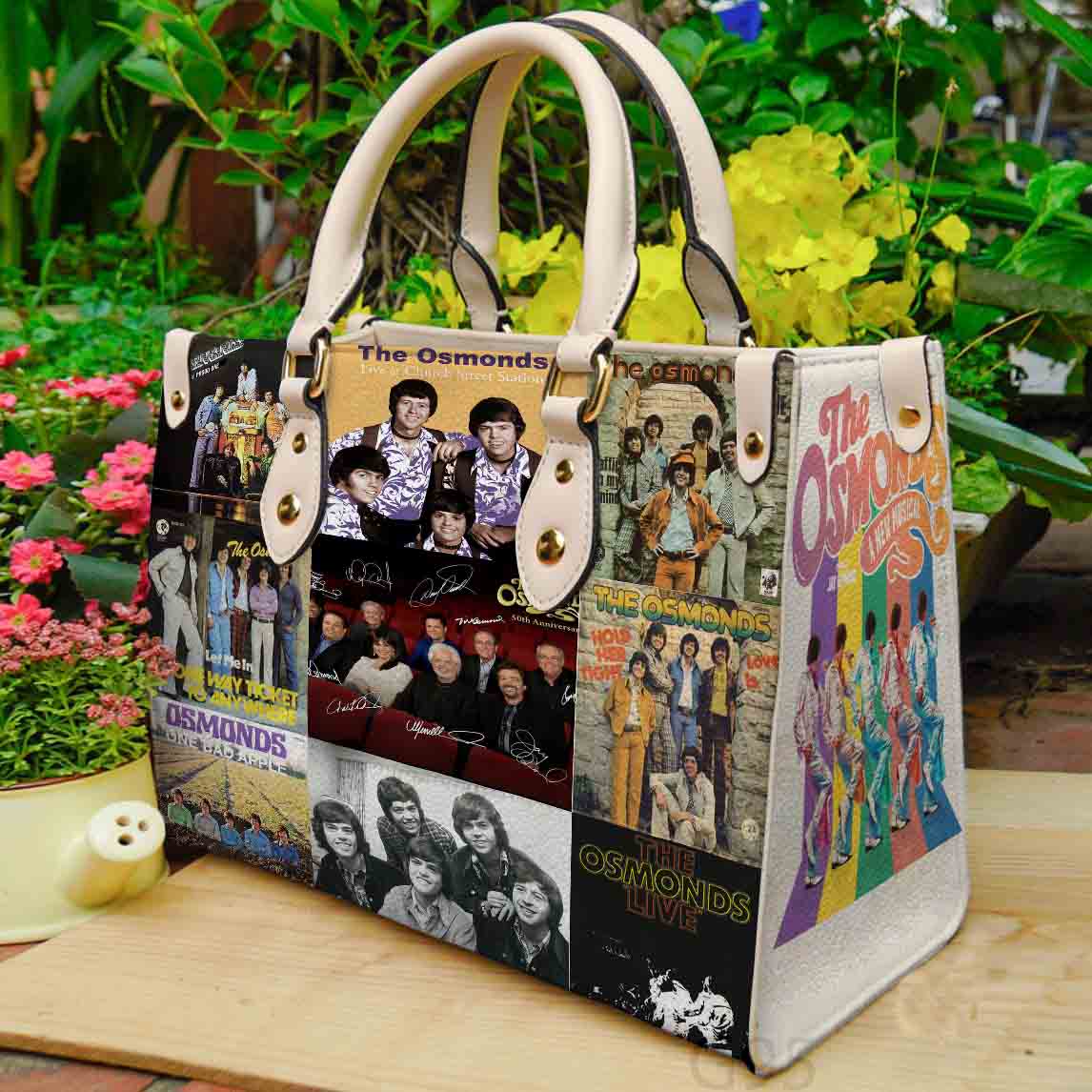 The Osmonds Women Leather Hand Bag