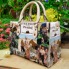 The Little House On The Prairie Women Leather Hand Bag