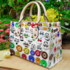 M&M Women Leather Hand Bag