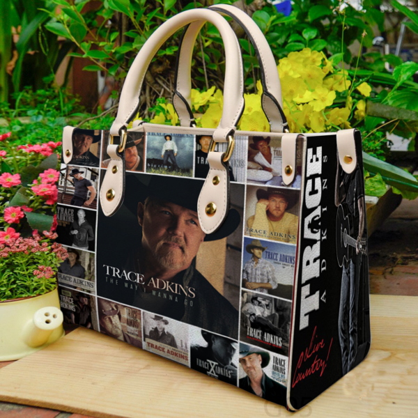 Trace Adkins Women Leather Hand Bag