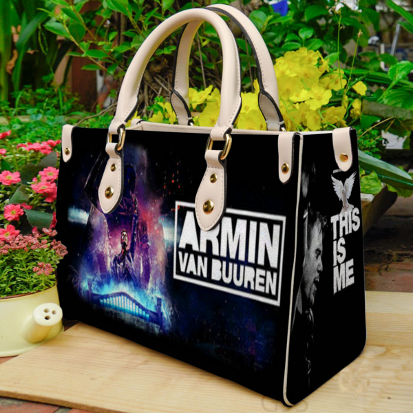 Armin van Buuren Women Leather Hand Bag