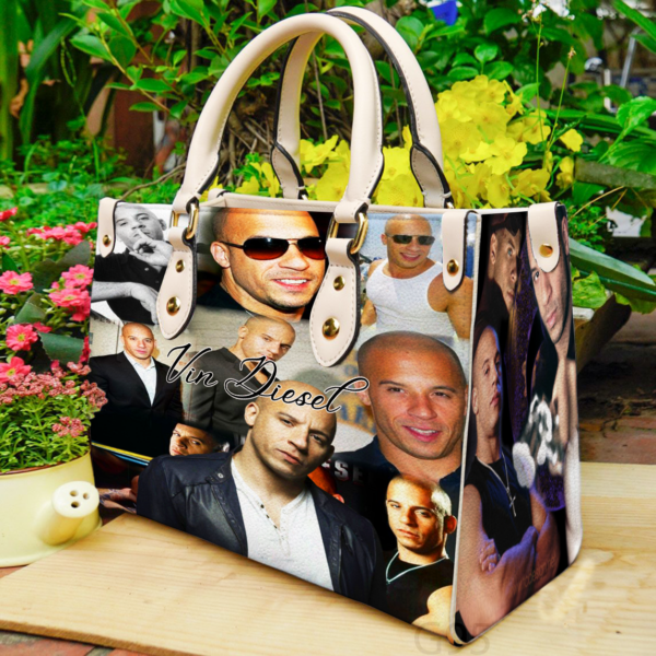 Vin Diesel Women Leather Hand Bag