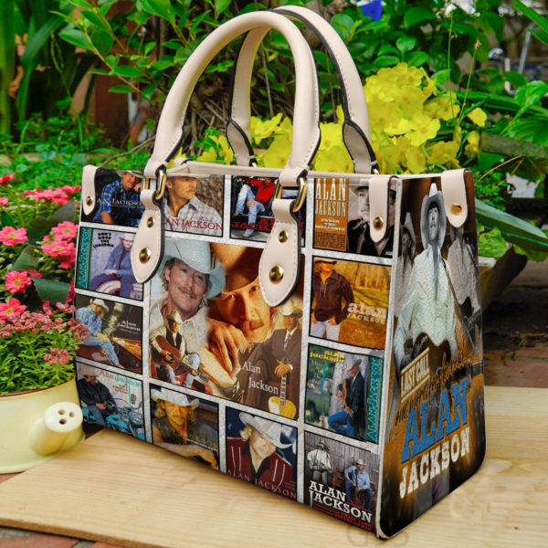 Alan Jackson 1 Women Leather Hand Bag