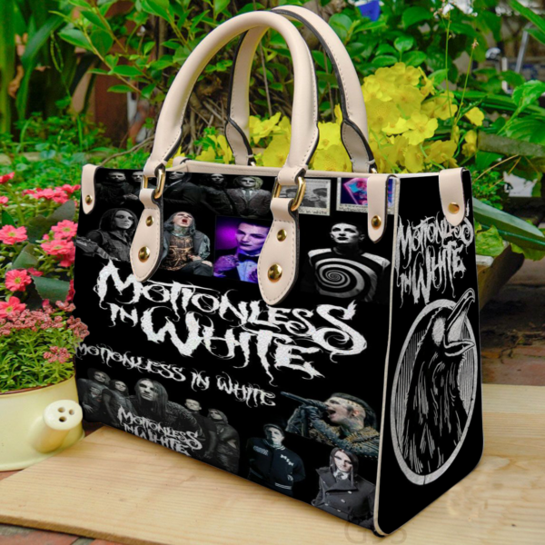 Motionless in White 1 Women Leather Hand Bag