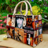 Bret Michaels 1 Women Leather Hand Bag