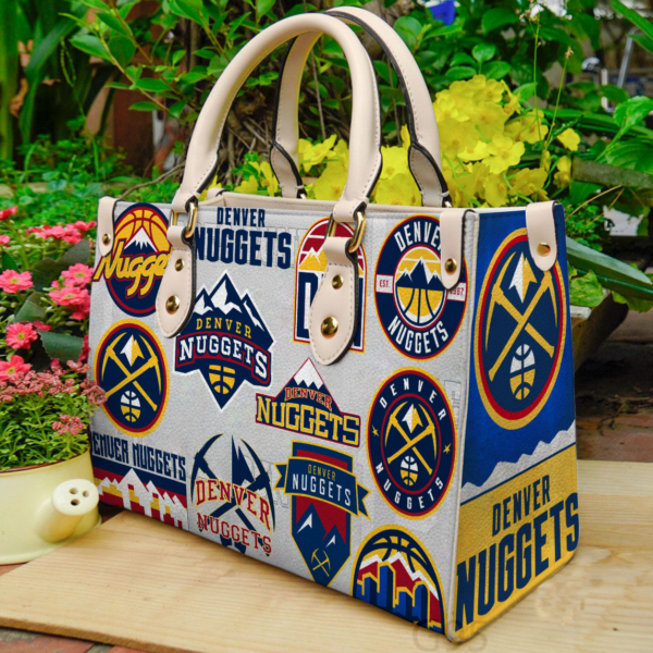 Denver Nuggets Women Leather Hand Bag