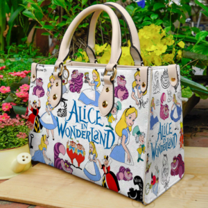 Alice in Wonderland 1 Women Leather Hand Bag