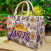 Los Angeles Lakers i1 Women Leather Hand Bag