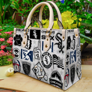 Chicago White Sox Women Leather Hand Bag