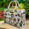 Pittsburgh Steelers Women Leather Hand Bag