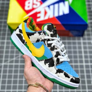 Ben & Jerrys x Nike SB Dunk Low Chunky Dunky CU3244-100 For Sale