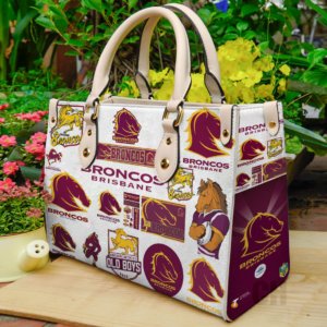 Brisbane Broncos Women Leather Hand Bag