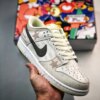 Custom Nike Dunk Low Coconut Milk For Sale