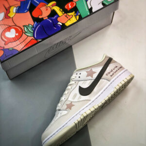 Custom Nike Dunk Low Coconut Milk For Sale