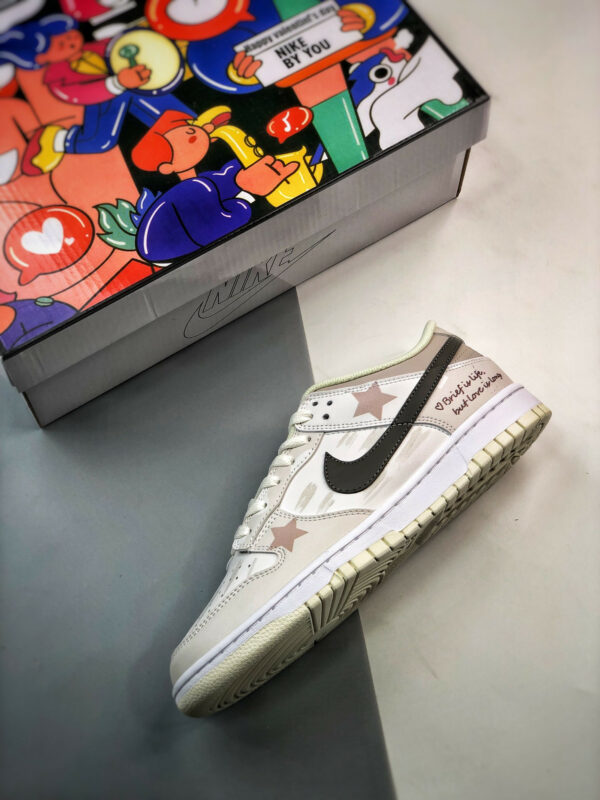 Custom Nike Dunk Low Coconut Milk For Sale