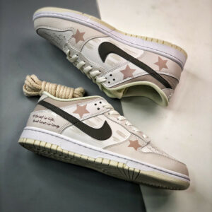 Custom Nike Dunk Low Coconut Milk For Sale