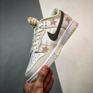 Custom Nike Dunk Low Coconut Milk For Sale