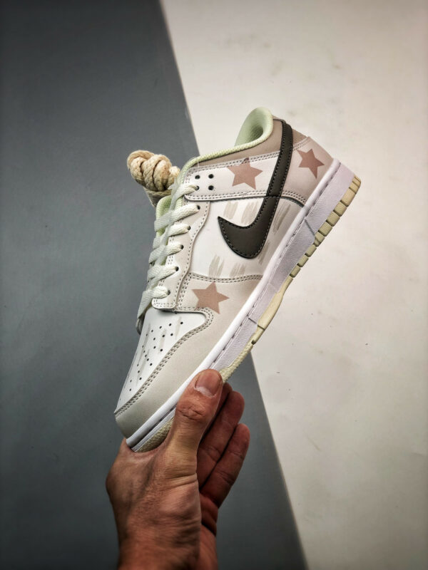 Custom Nike Dunk Low Coconut Milk For Sale