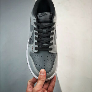 Custom Nike Dunk Low Drak Grey Black For Sale