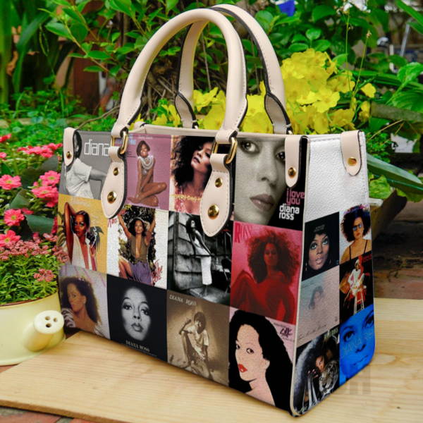 Diana Ross Women Leather Hand Bag