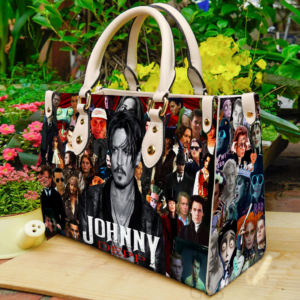 Johnny Depp 1gg Women Leather Hand Bag