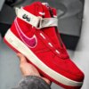 Emotionally Unavailable x Nike Air Force 1 High Red AV5840-600 For Sale