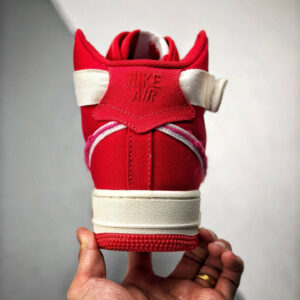 Emotionally Unavailable x Nike Air Force 1 High Red AV5840-600 For Sale