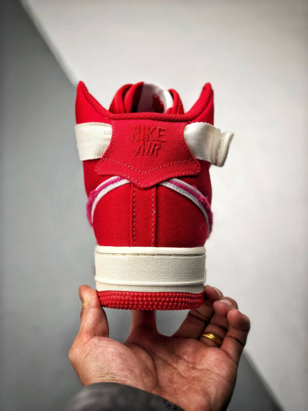 Emotionally Unavailable x Nike Air Force 1 High Red AV5840-600 For Sale