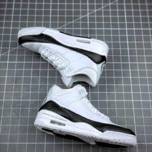 Fragment x Air Jordan 3 White Black-White For Sale