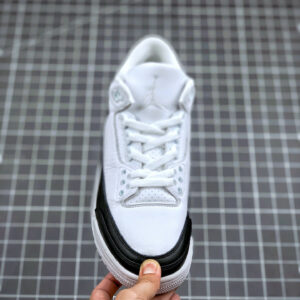 Fragment x Air Jordan 3 White Black-White For Sale