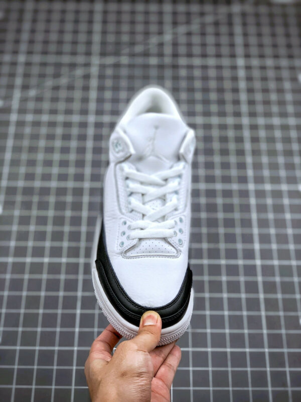 Fragment x Air Jordan 3 White Black-White For Sale