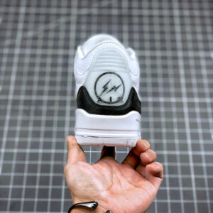 Fragment x Air Jordan 3 White Black-White For Sale