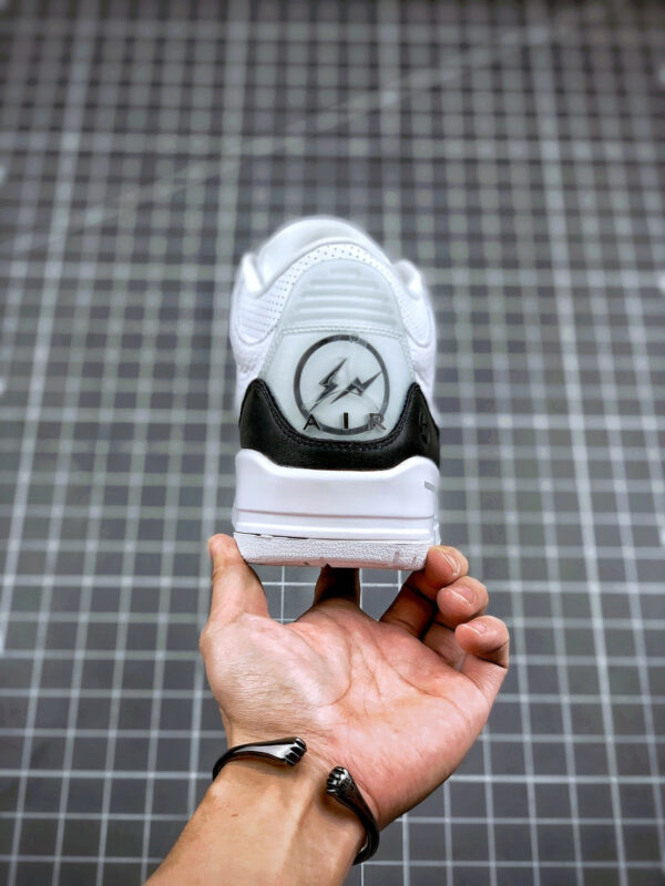 Fragment x Air Jordan 3 White Black-White For Sale