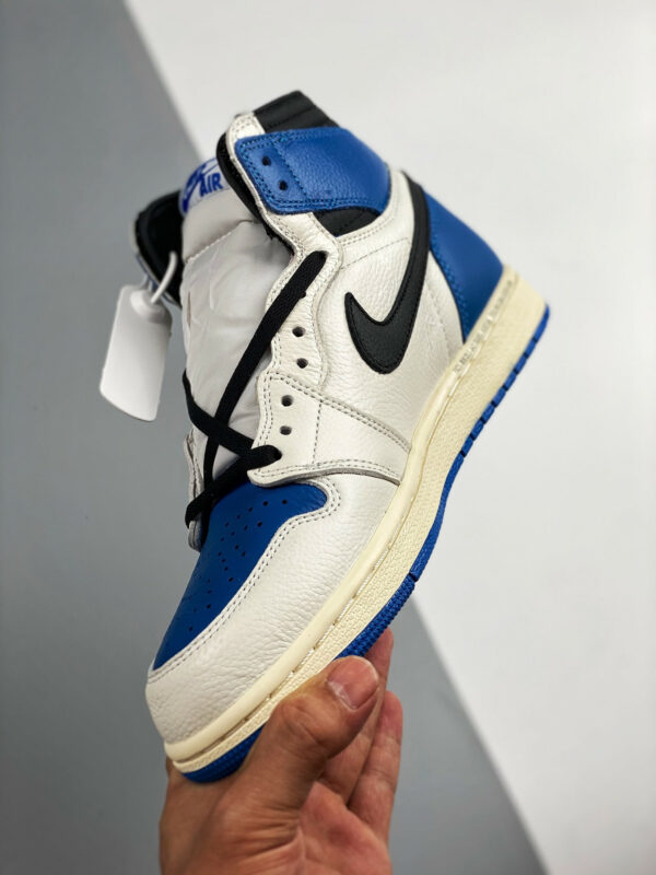 Fragment x Travis Scott x Air Jordan 1 High OG SP Military Blue For Sale