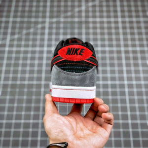 Ishod Wair x Nike SB Dunk Dark Grey University Red White Black