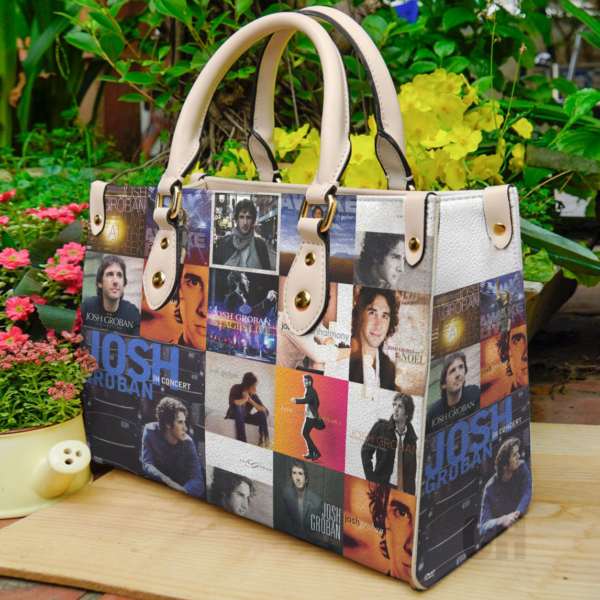 Josh Groban Women Leather Hand Bag