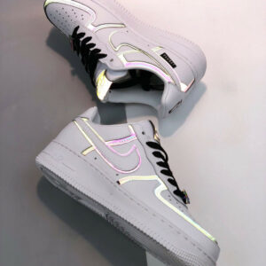 Joshua Vides X Nike Air Force 1 Low White Black For Sale