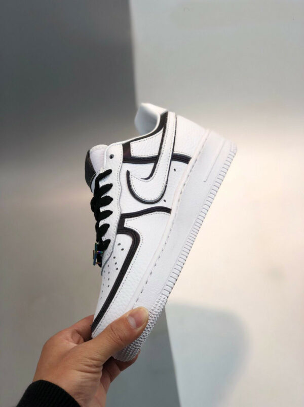 Joshua Vides X Nike Air Force 1 Low White Black For Sale