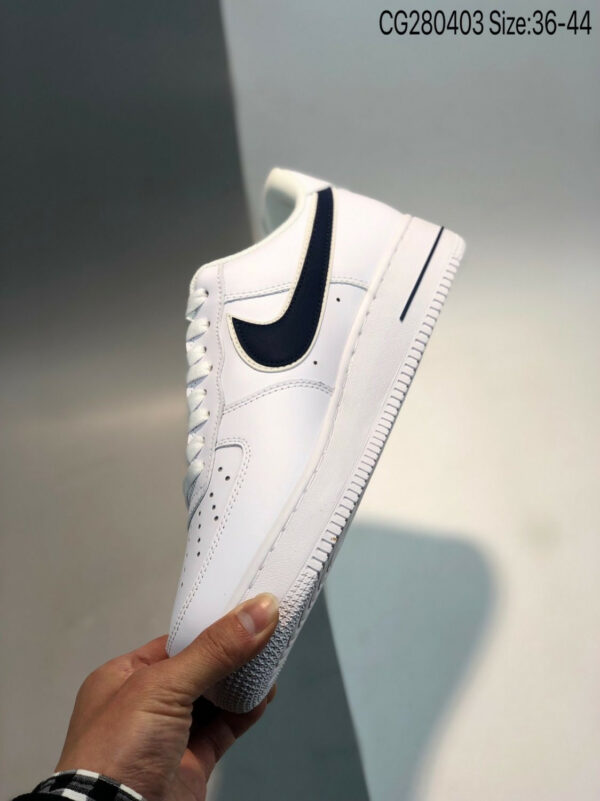 Nike Air Force 1 07 3 White Black For Sale