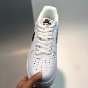 Nike Air Force 1 07 3 White Black For Sale